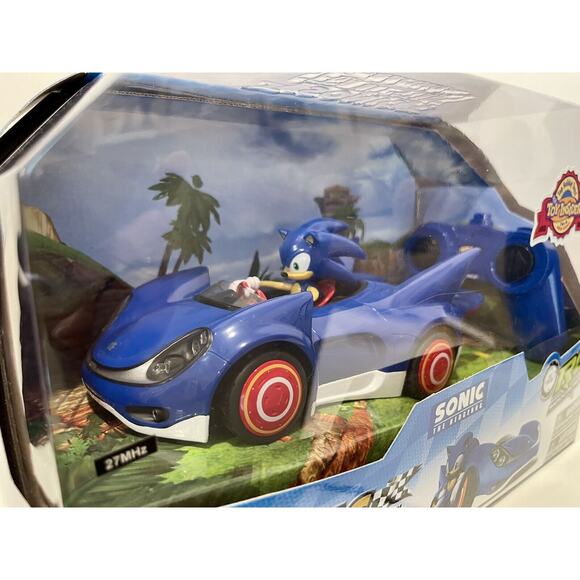 NKOK 2012 Sonic Sega All Stars & 2018 Shadow The Hedgehog Racing RC Cars LOT OF2 - Picture 5 of 16